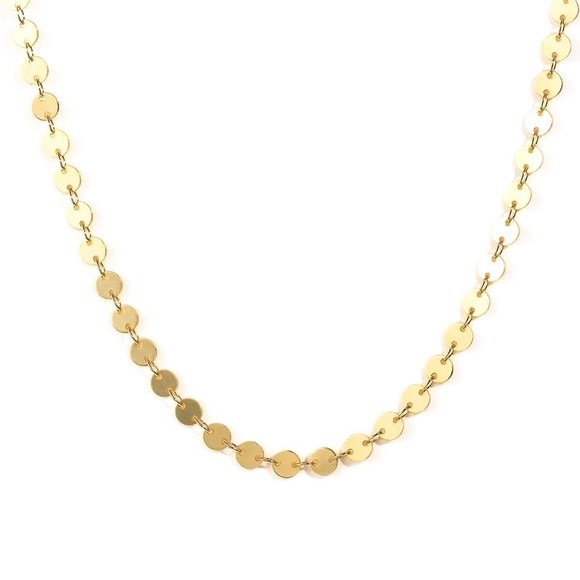 Gypsy Necklace - Sparks a lot ✨💫 Silver 925 14K Gold Plated - Picture 2 of 2